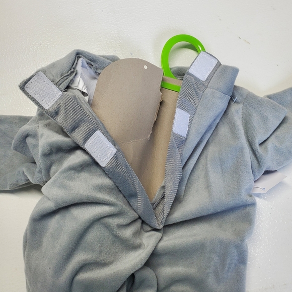 Elephant Costume /Jumpsuit Halloween Unisex Size 0-6 Months - Picture 11 of 13